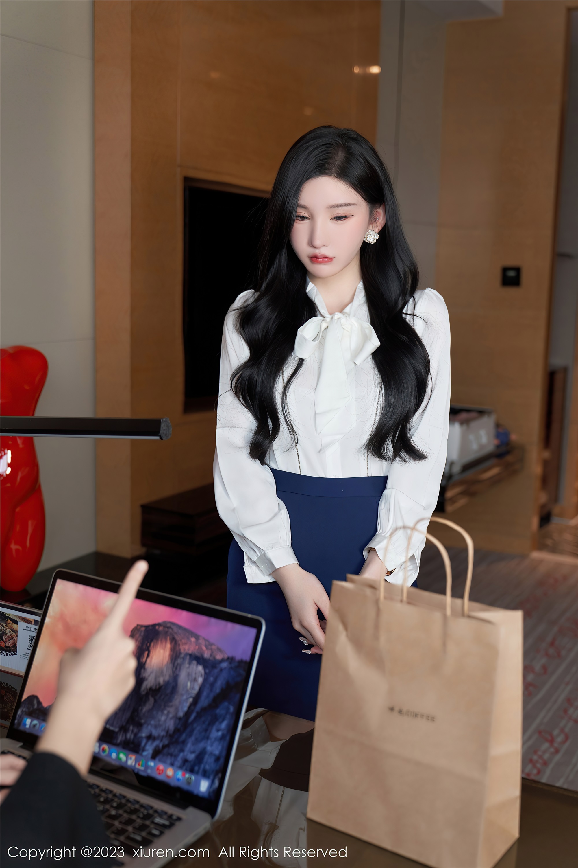 XiuRen秀人网  2023.04.21 NO.6614 周于希Sally